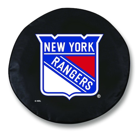 30 X 10 New York Rangers Tire Cover